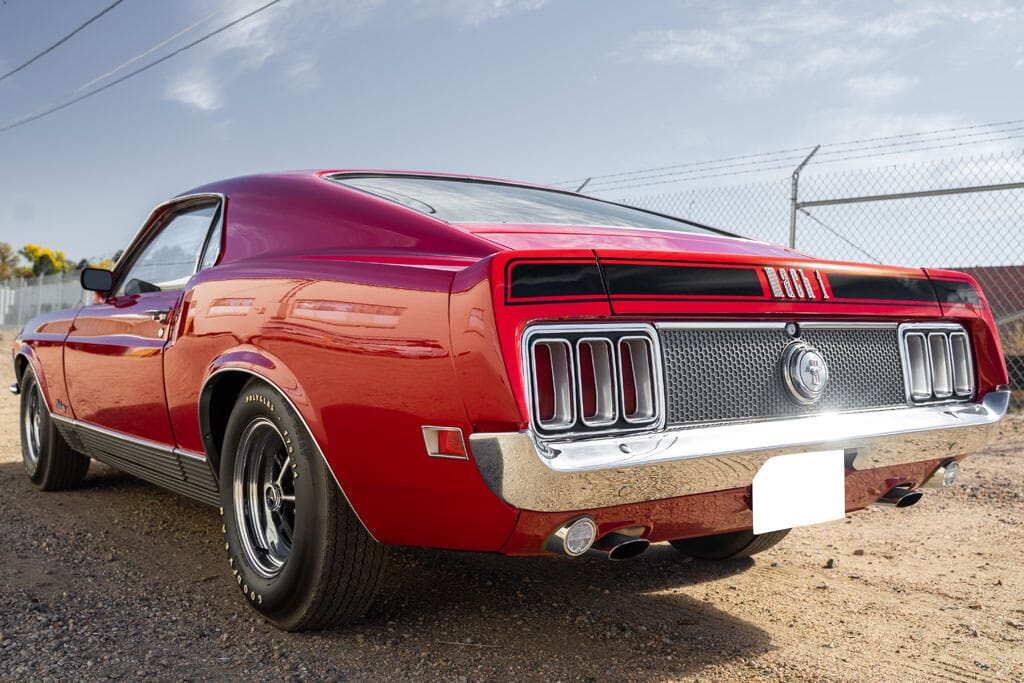 1970 Ford Mustang Mach 1 Fastback CJ for sale